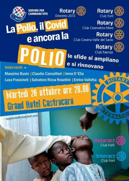 La Polio, il Covid e ancora la POLIO 