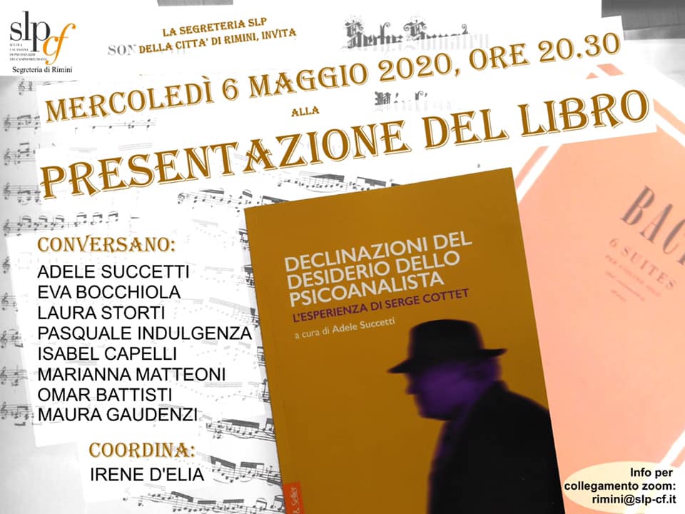 Declinazioni del desiderio dello psicoanalista. L'esperienza di Serge Cottet